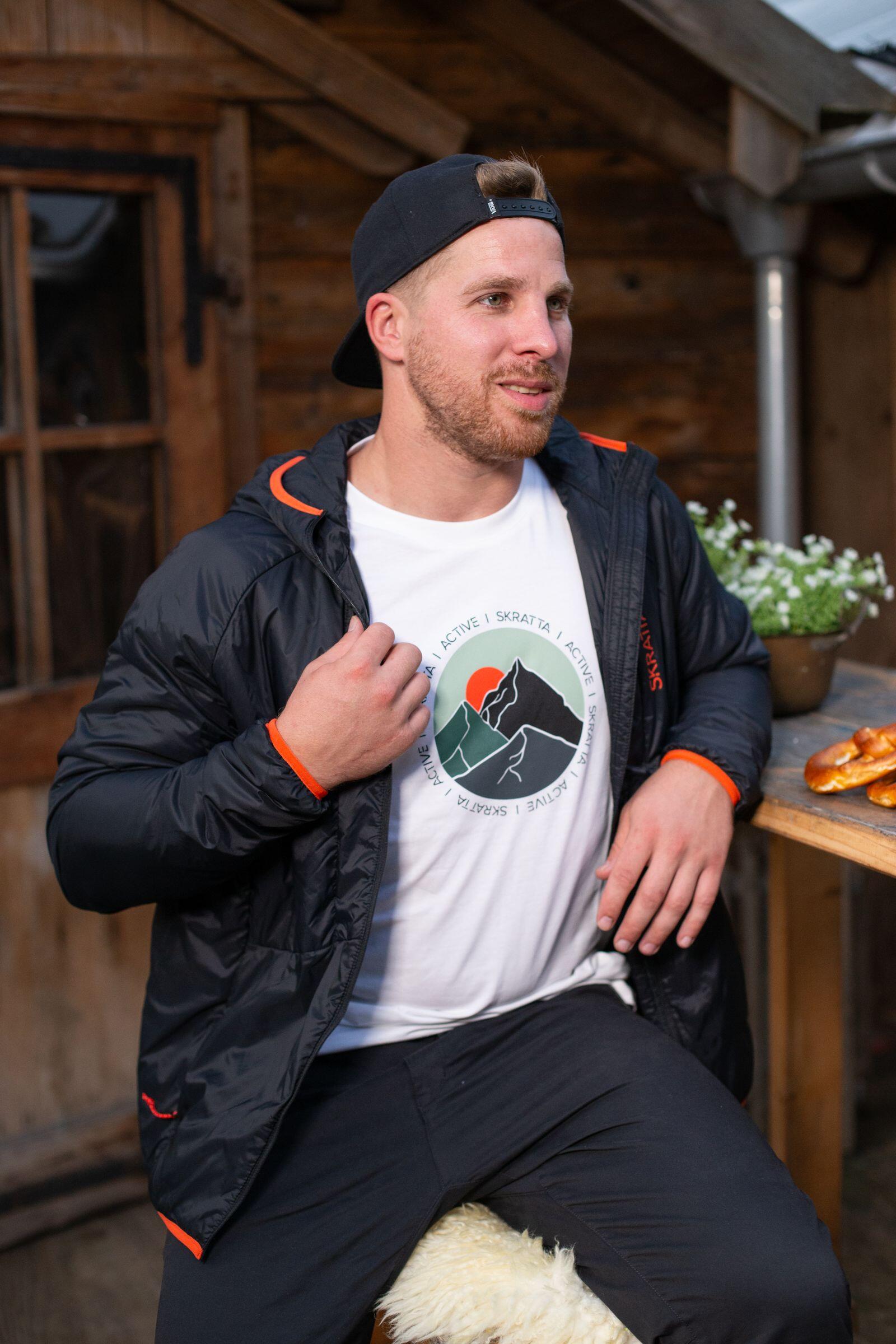Leicht wattierte Jacke Frode Herren 4/5