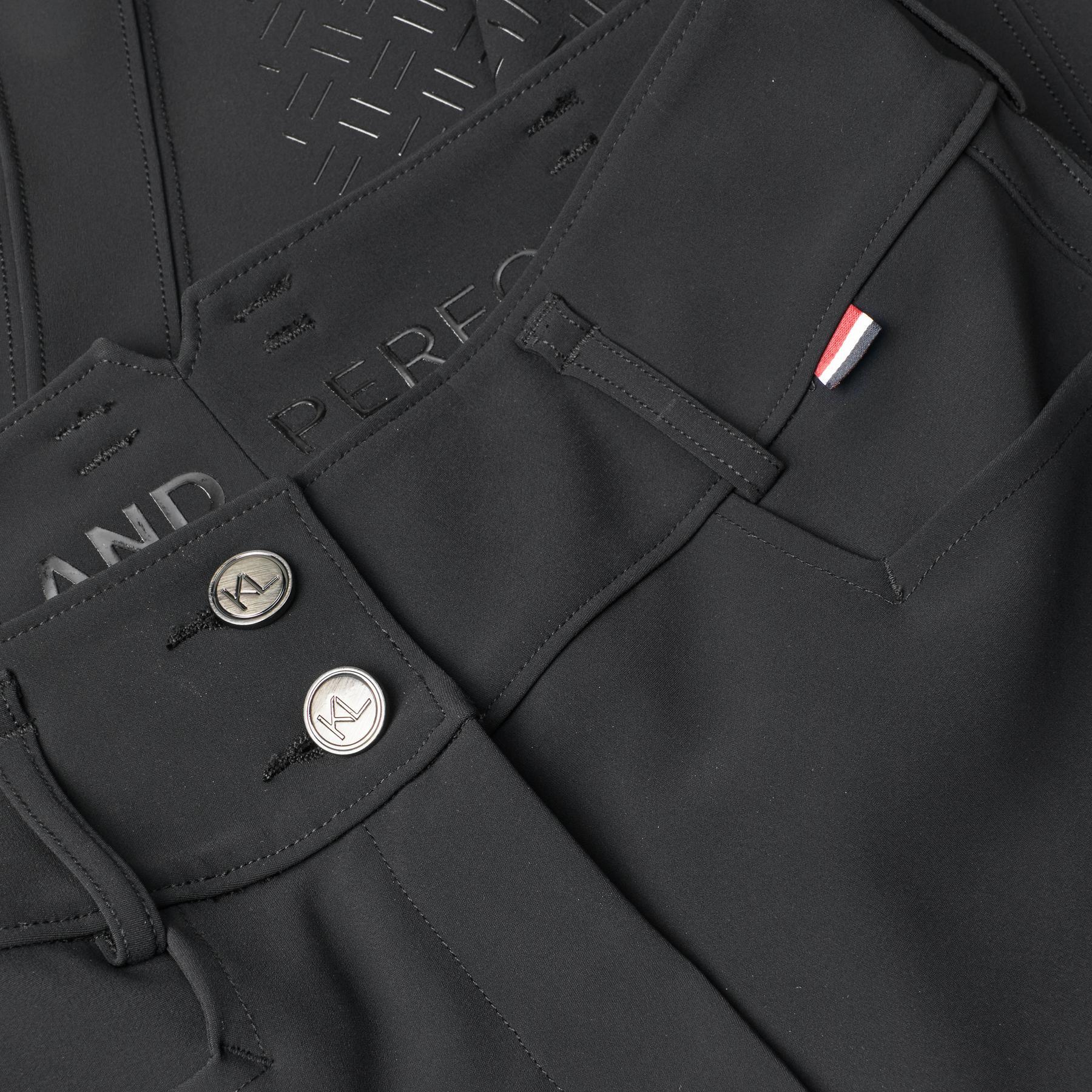 Reithose mit mittlerem Grip für Damen Kingsland Kira 3/5