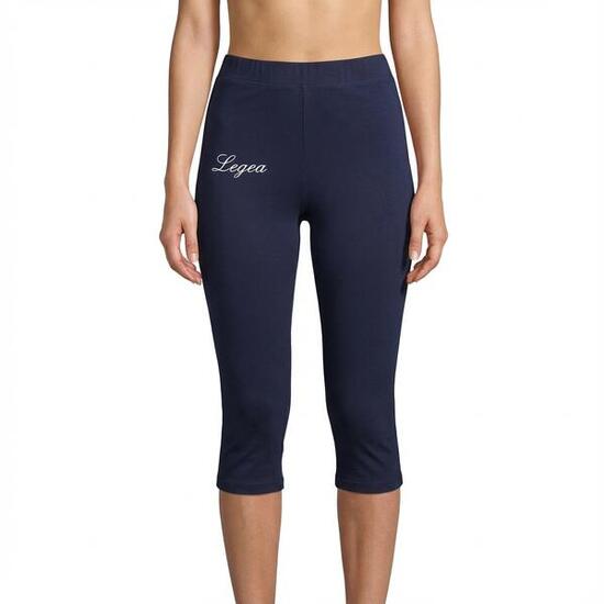 Femme Ville Short Pinocchietto Sophia Bleu