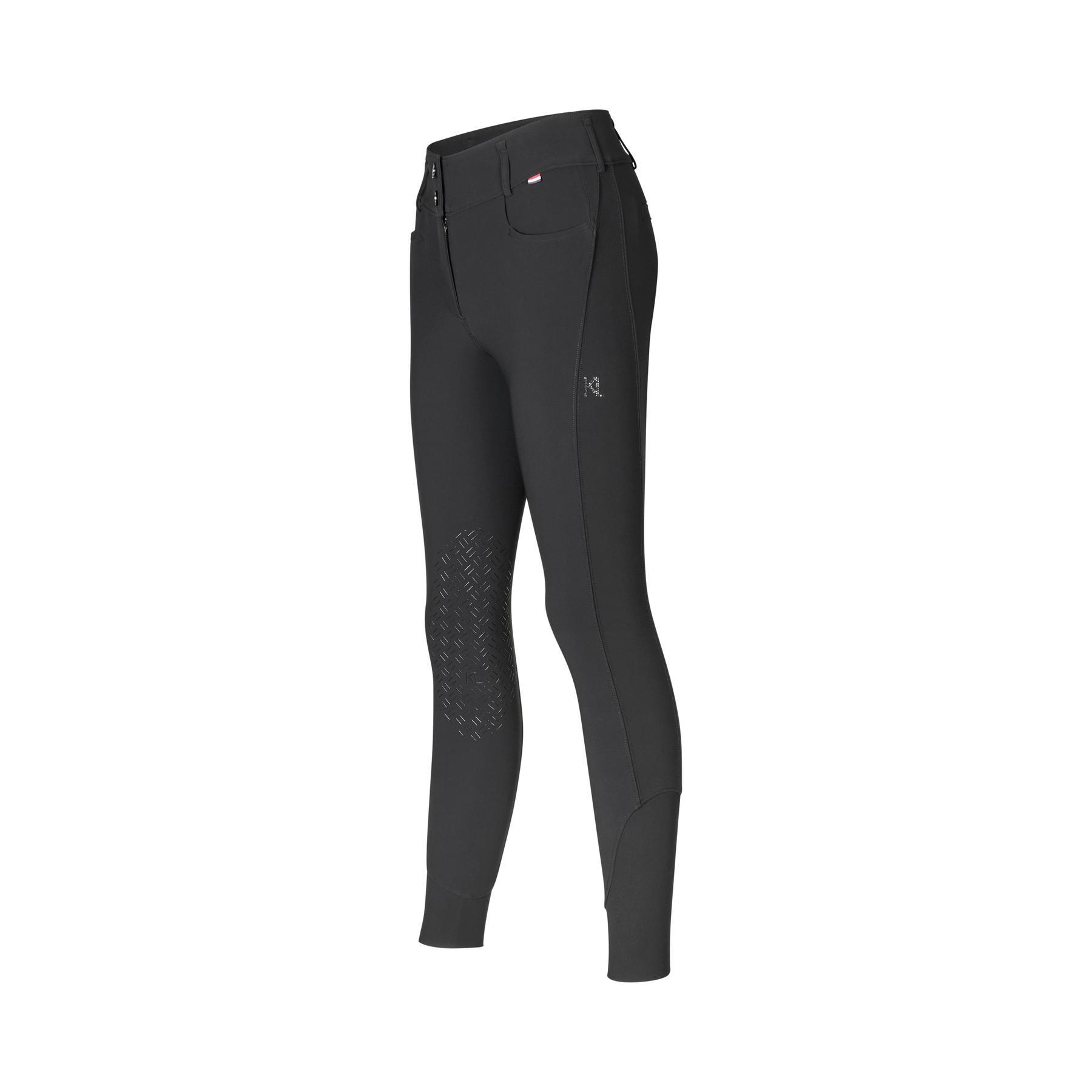 Reithose mit mittlerem Grip für Damen Kingsland Kira 1/5