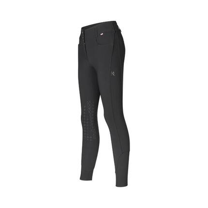 Reithose mit mittlerem Grip für Damen Kingsland Kira