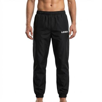 Pantalon de course Guyana noir en polyester