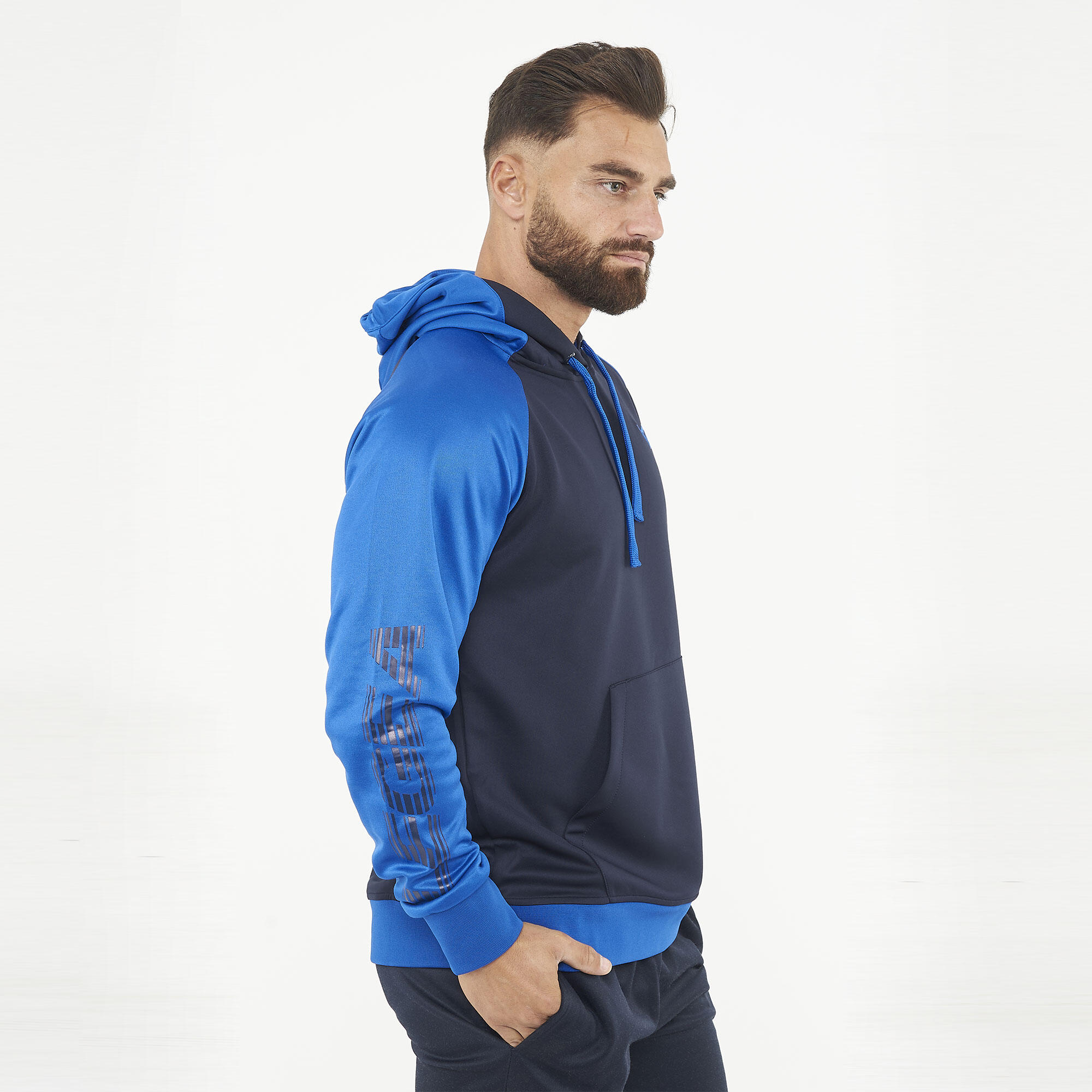 Veste Homme Course à Pied STORED Bleu-Ciel 3/6