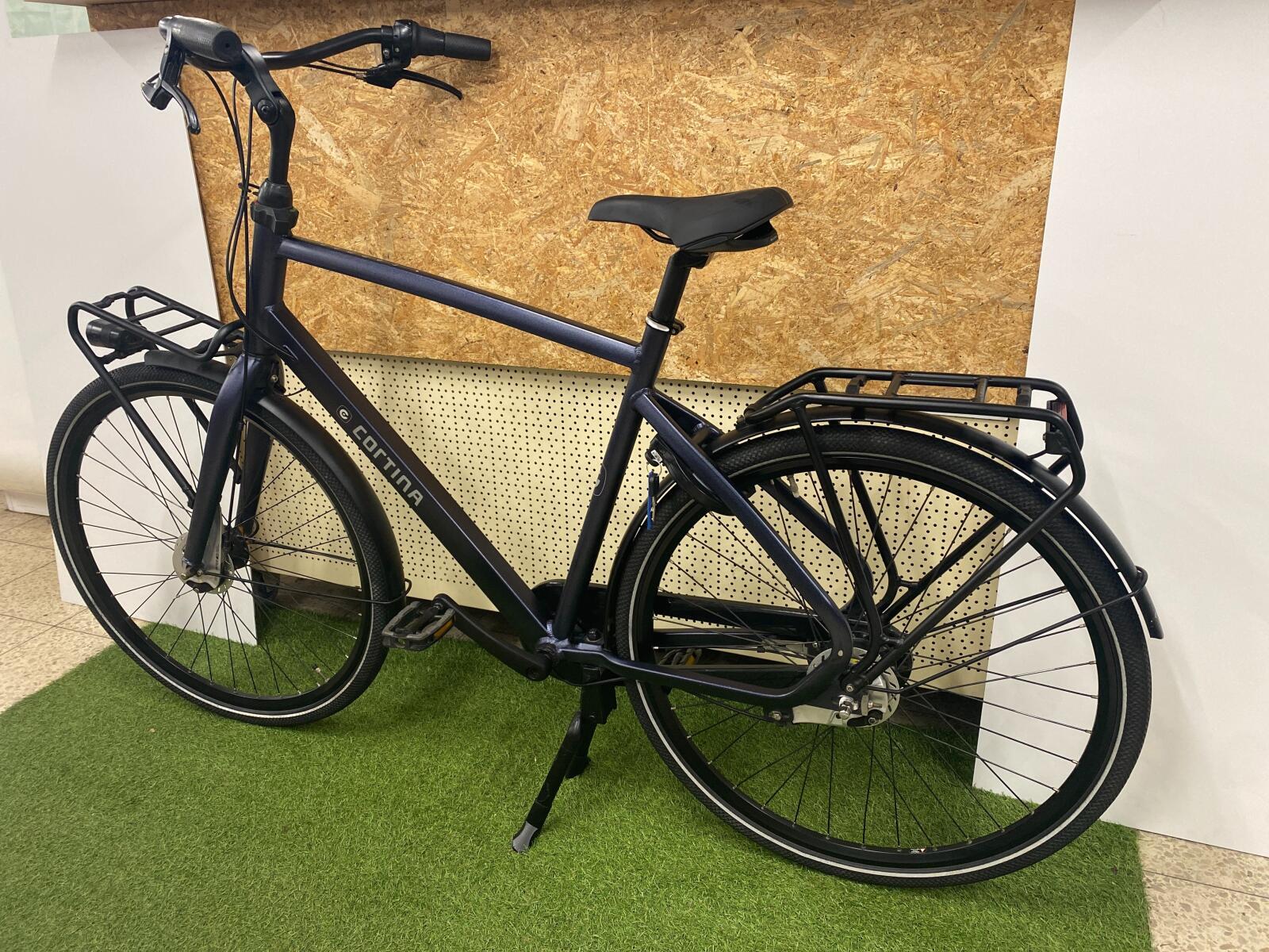 Cortina Common herenfiets 56 cm, blauw 5/7