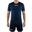 Bărbați Fotbal Kit antrenament respirabil albastru-celeste