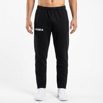 Pantalon Homme Sport Olympique avec Zip et Poches - Noir