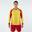 Bărbați Fotbal Tricou Antrenament Maneci Lungi Gălbenuș Roșu Amsterdam