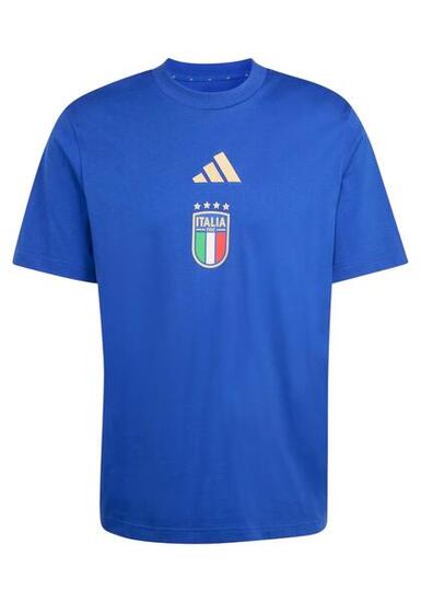 Figc Italia T-shirt Adidas Dna Graphic