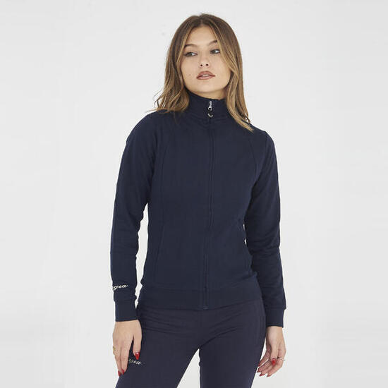 Ridaka taillierte Zip-Hoodie