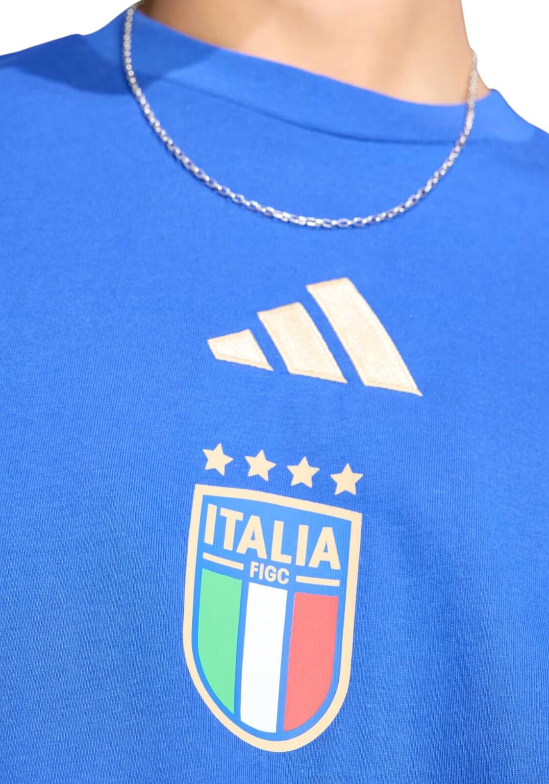 Figc Italia T-shirt Adidas Dna Graphic 4/4