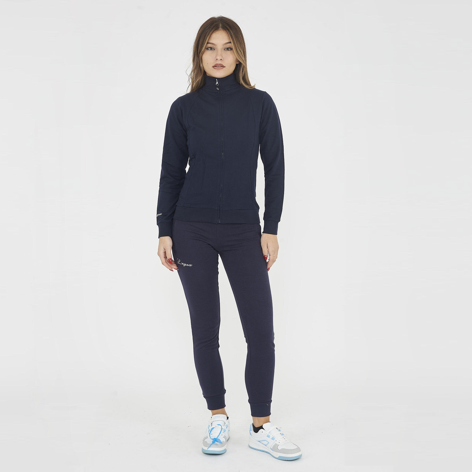 Sweat cintré zippé Ridaka 3/6