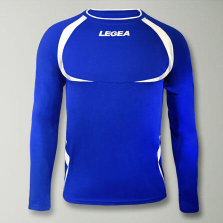 Maglia Taipei ML da running traspirante azzurro-bianco 2/5