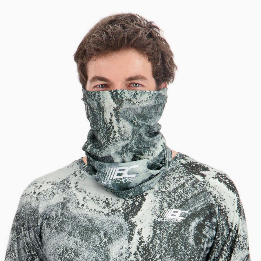Scaldacollo eco-riciclato Uomo Running-Trail TERRARUN NECK WARMER 4/6