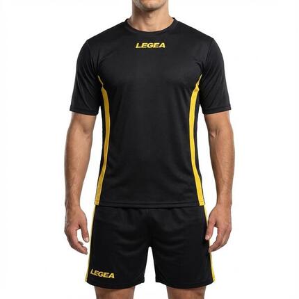 Homme Sport Tuta de réchauffement Piemonte Legea blanc-rouge