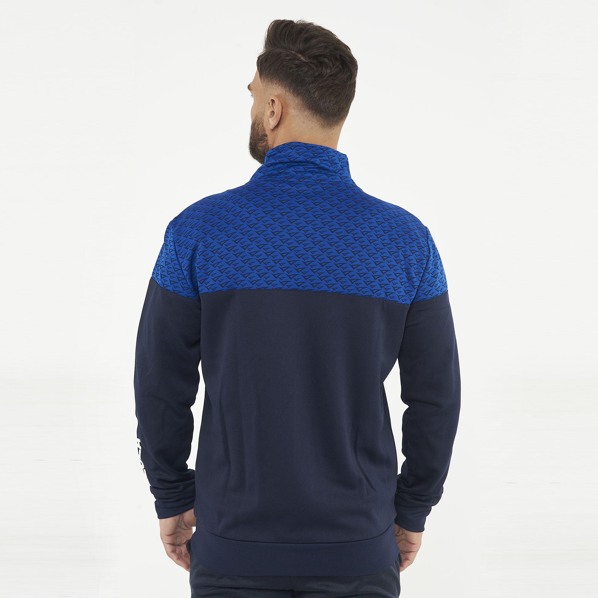 Arkansas Laufjacke mit Kapuze Blau-Azur 5/7