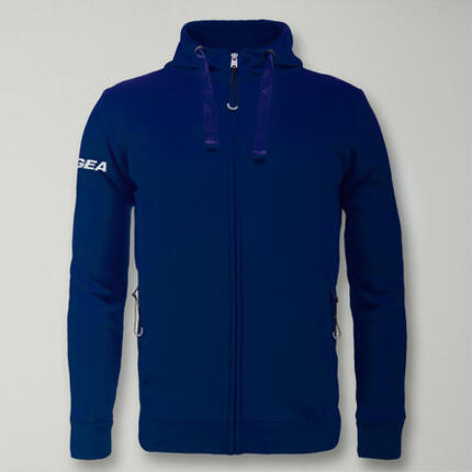 Fille Course Vêtement Sweat à Capuche Sarajevo Junior Gris Mélangé