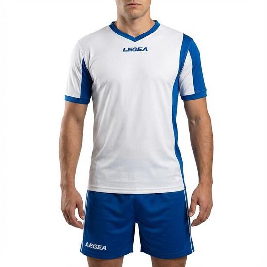 kit calcio da allenamento blu-celeste