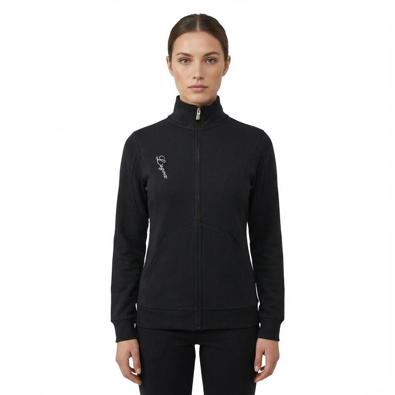 Femei Training Felpa Mezza Zip Versatile Karida