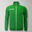 Junior Running Giacca Antivento Traspirante Verde-Bianco