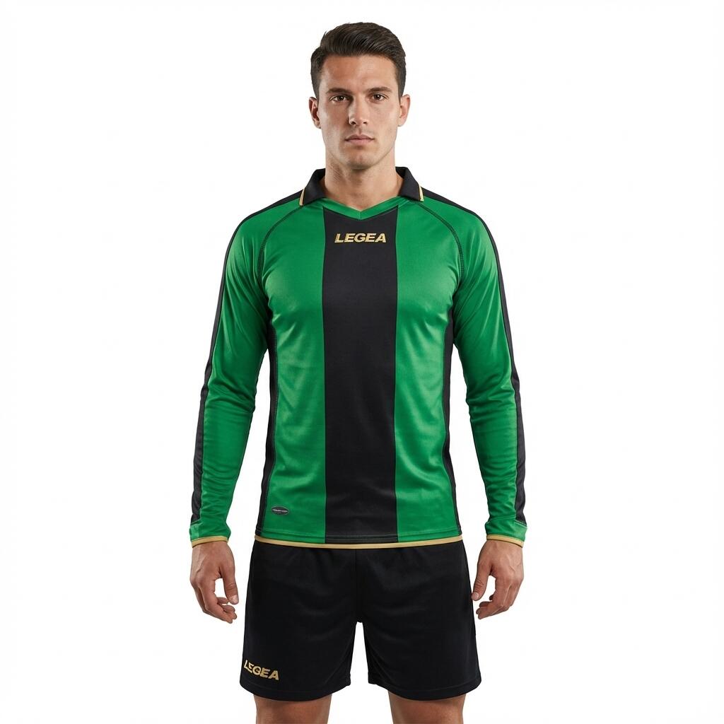 GREEN / BLACK