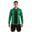 Bărbați Fotbal Tricou Manica Lungă Berlin Performanță Ușoară Verde-Negru