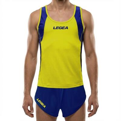 completo da running Kit Marathon rosso-blu