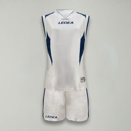 Atlanta Trainingsfußballset weiß-blau 2/3