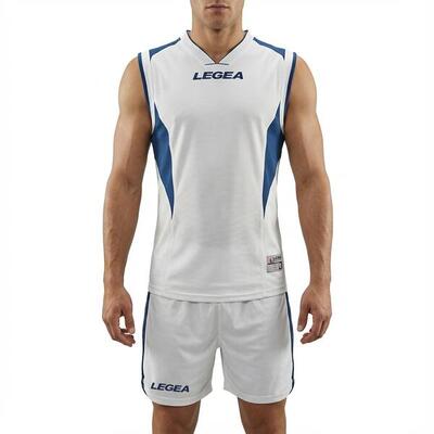 Kit da allenamento calcio Atlanta rosso-bianco