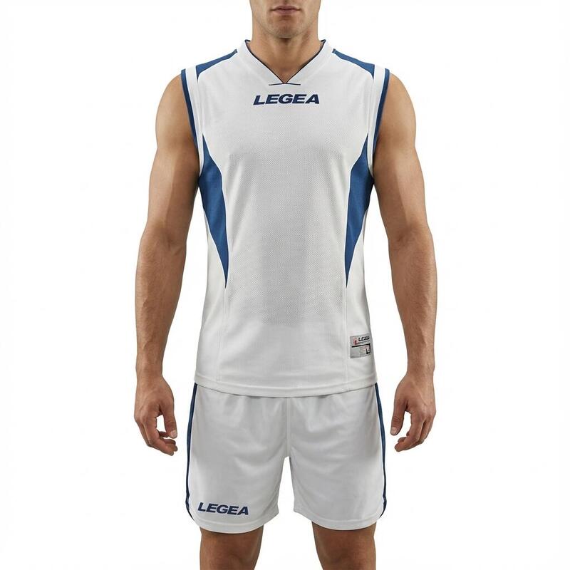 Băieți Fotbal Kit Trening Bianco-Blu Atlanta