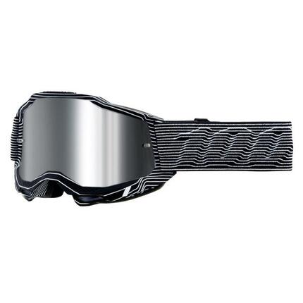 100% Motocross Brille Accuri 2, Verspiegelt