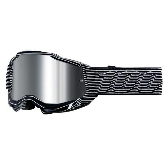 Occhiali da MTB Goggle Accuri 2 Mirror Lens Silo