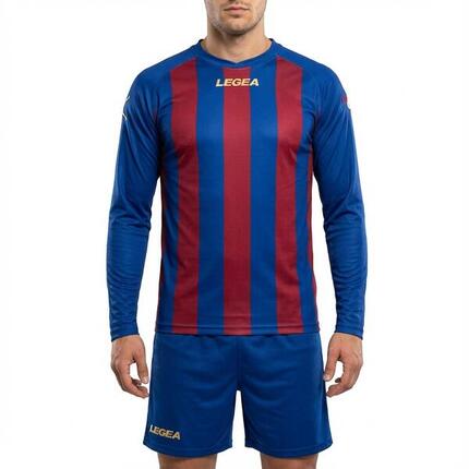 Veste d'entraînement running KIT RIAD ML blanc-noir