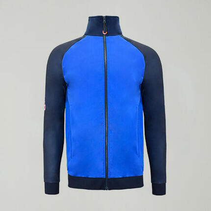 Damen Laufjacke Austin Blau-Avion