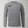 Junior Running Training Hoodie Traspirant Grigio Melange