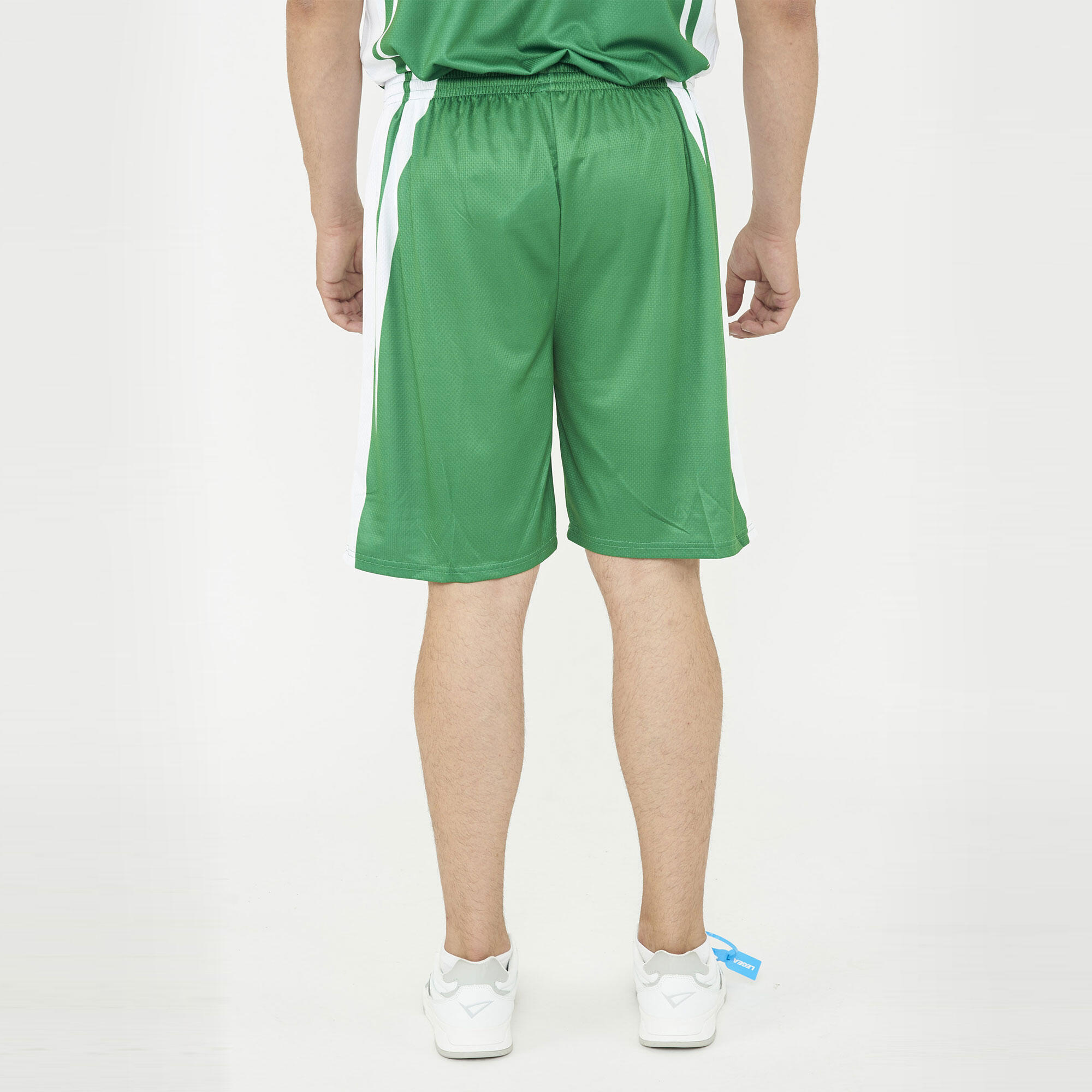 Homem Kit de Basquetebol Jackson Verde-Branco 5/6