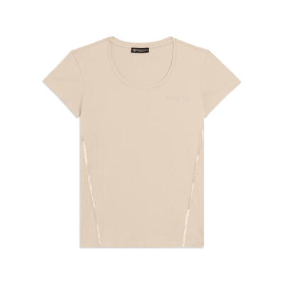 T-shirt Manica Corta con Logo FREDDY e Inserti Elastici