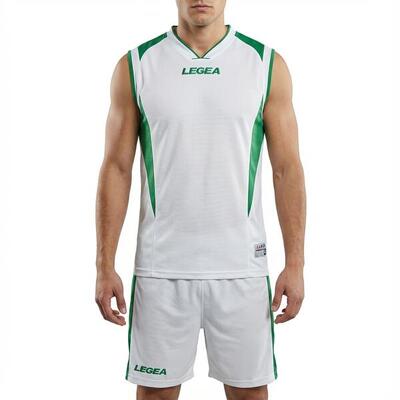 Kit da allenamento calcio Atlanta rosso-bianco