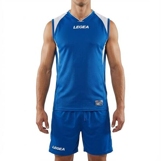 Kit de football Detroit bleu-blanc