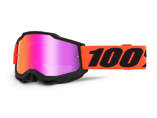 Occhiali da MTB Goggle Accuri 2 Mirror Lens Ferran