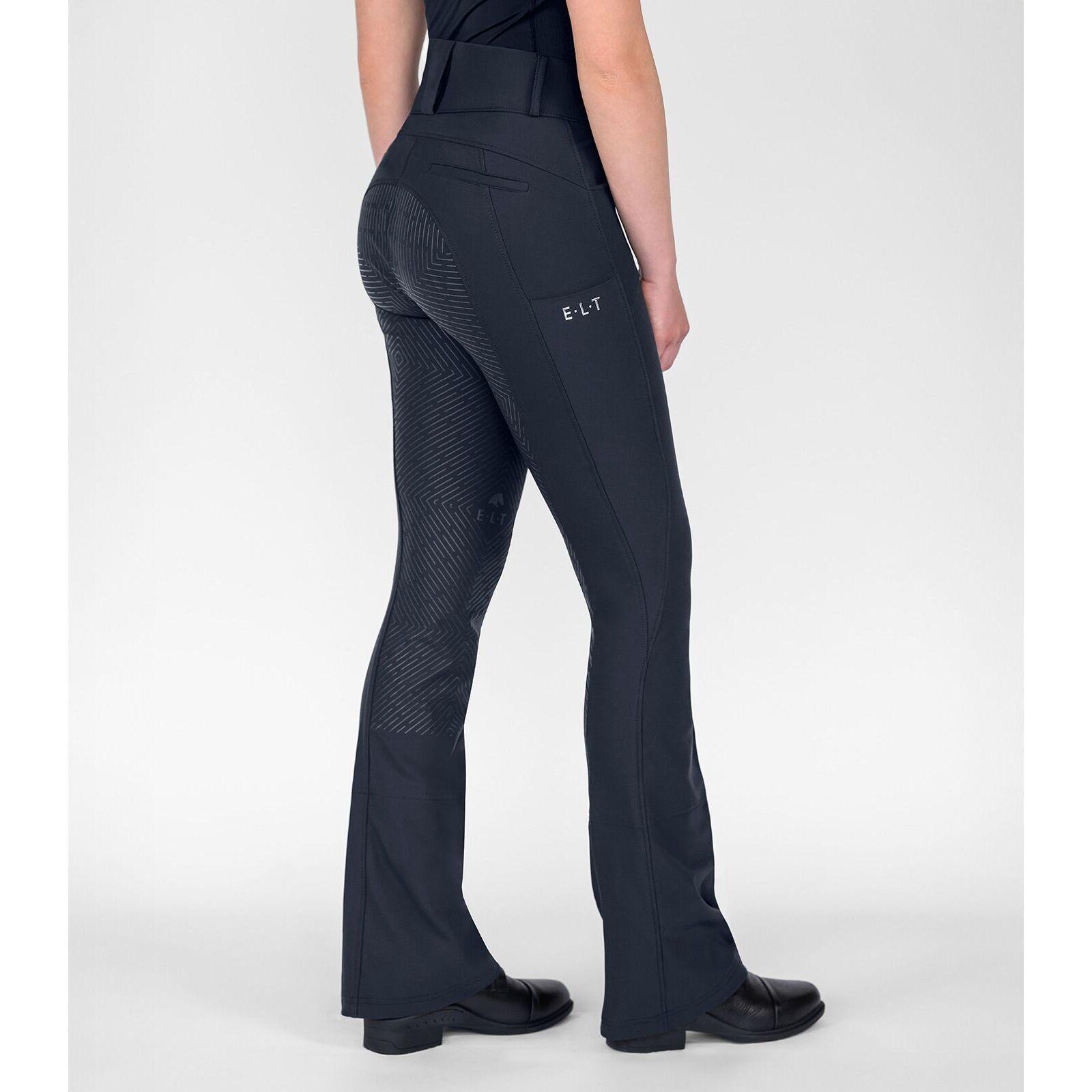 Pantalon équitation full grip femme ELT Comfort Ride Jodhpur 2/3