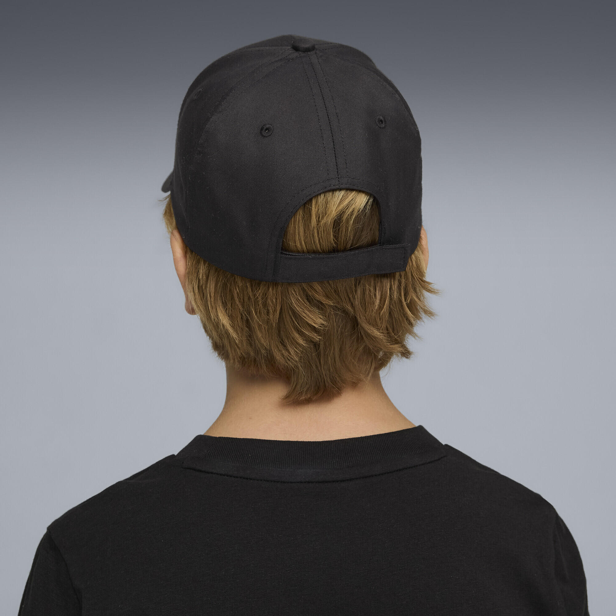 Casquette de baseball à logo PUMA Cat en métal Essentials Enfant et Adolescent 3/5