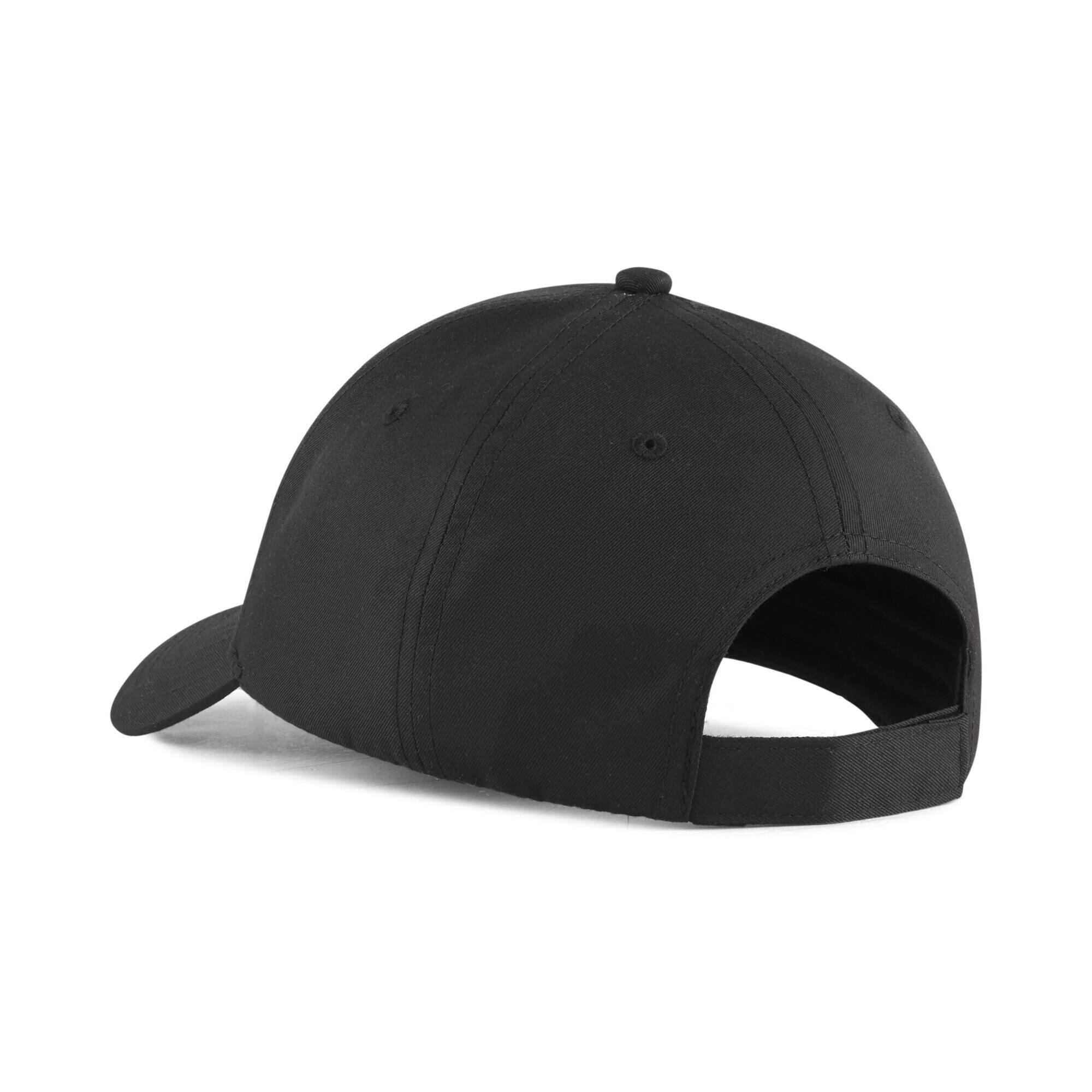 Casquette de baseball à logo PUMA Cat en métal Essentials Enfant et Adolescent 4/5