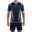 Bărbați Fotbal Kit Santiago MC Traspirant 100% poliestere Albastru-Alb