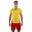 Băieți Fotbal Completo Setubal MC Maglia și Pantaloni Giallo-Rosso