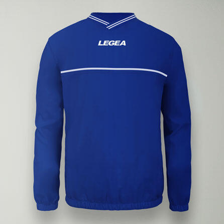 Femei Running Giacca Antipioggia Traspirant Azzurro