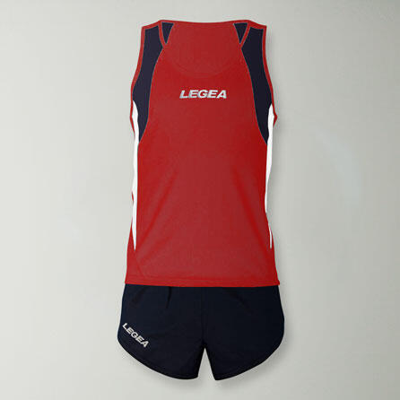 Kit de Treino Feminino Honolulu Vermelho-Azul 2/2