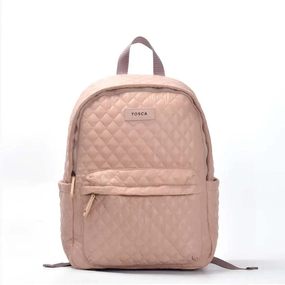 Tosca Metro Travel Backpack - Mauve