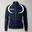 Femei Running Giacca Traspirant Singapore Albastru Alb