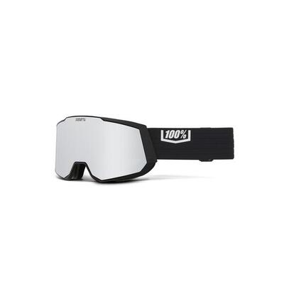 Skibril snow goggle snowcraft xl hiper, zwart