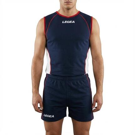 Homme Football Ensemble Entraînement Blanc-Rouge